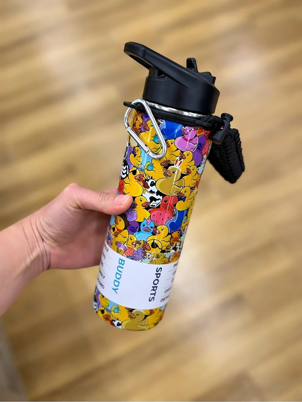 frostbuddy Sports Buddy Printed Water Bottle
